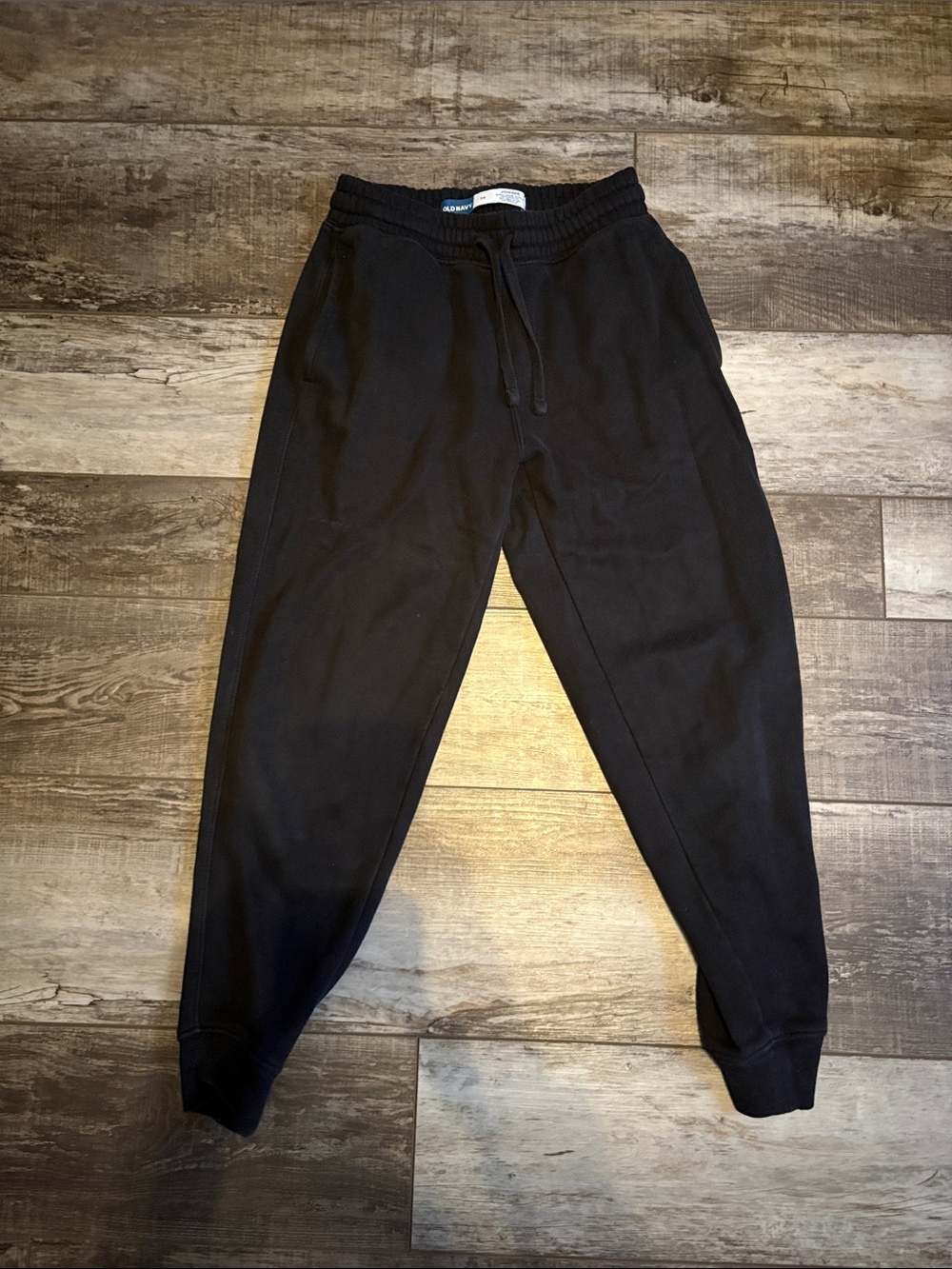 Old Navy Black Men's Jogger Sweatpants with Drawstring